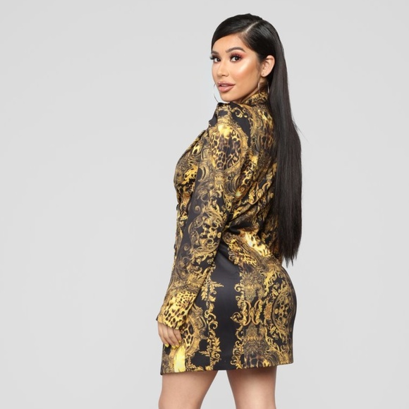 Double Trouble Mini Dress - Picture 2 of 2